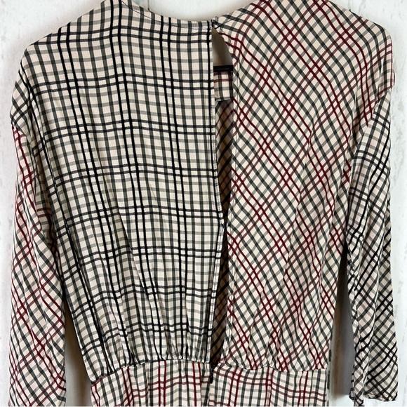 Zara plaid midi dress - Picture 8 of 11